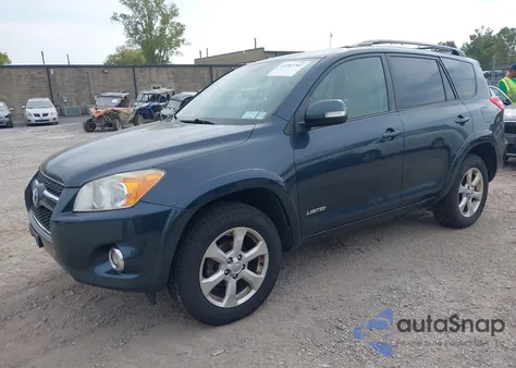 2009 Toyota Rav4 Limited из США, поврежденный, VIN JTMBF31V99D008784